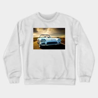 1961 Corvette Roadster Crewneck Sweatshirt